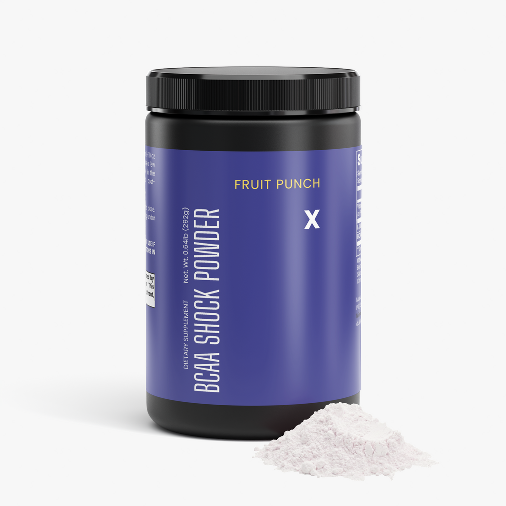 BCAA Shock Powder (Fruit Punch)