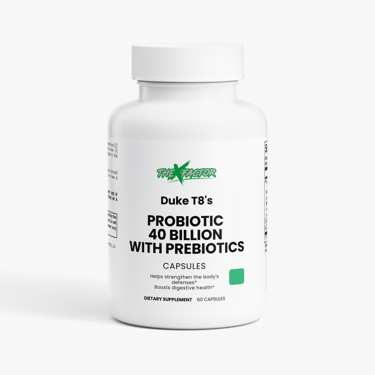 Probiotic 40 Billion with Prebiotics