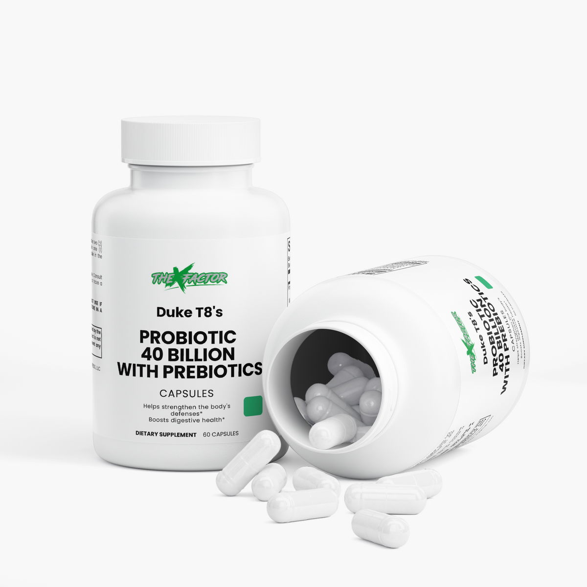 Probiotic 40 Billion with Prebiotics