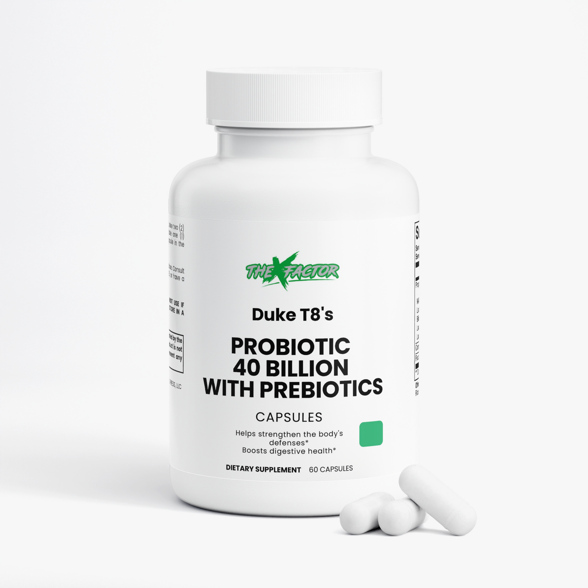 Probiotic 40 Billion with Prebiotics