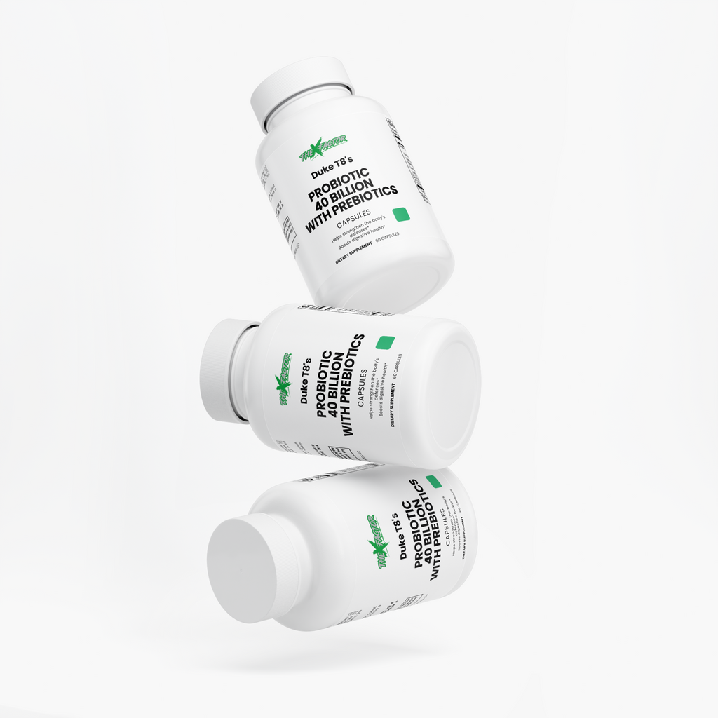 Probiotic 40 Billion with Prebiotics
